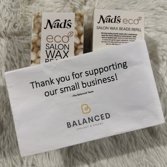 Nad's Eco Salon Wax Beads Refill long lasting results with tea tree oil (2) - Picture 6 of 6